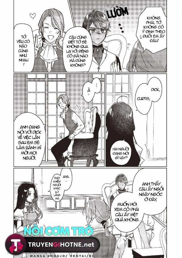 Tôi Sẽ Trở Thành Kẻ Phản Diện Được Khắc Ghi Trong Lịch Sử 11.1 trang 5