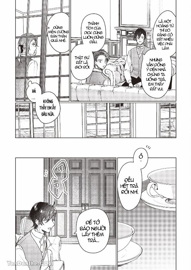 Tôi Sẽ Trở Thành Kẻ Phản Diện Được Khắc Ghi Trong Lịch Sử 11.1 trang 6