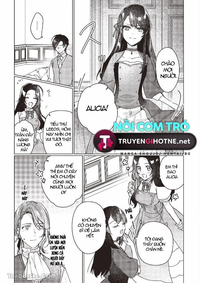 Tôi Sẽ Trở Thành Kẻ Phản Diện Được Khắc Ghi Trong Lịch Sử 11.1 trang 7