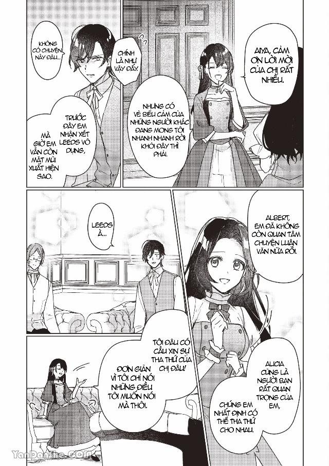 Tôi Sẽ Trở Thành Kẻ Phản Diện Được Khắc Ghi Trong Lịch Sử 11.1 trang 8