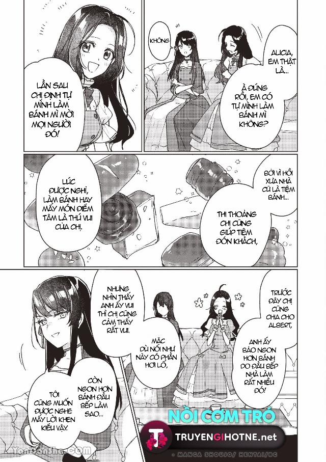 Tôi Sẽ Trở Thành Kẻ Phản Diện Được Khắc Ghi Trong Lịch Sử 11.1 trang 9