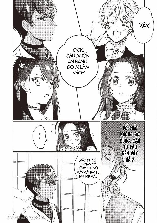 Tôi Sẽ Trở Thành Kẻ Phản Diện Được Khắc Ghi Trong Lịch Sử 11.2 trang 0