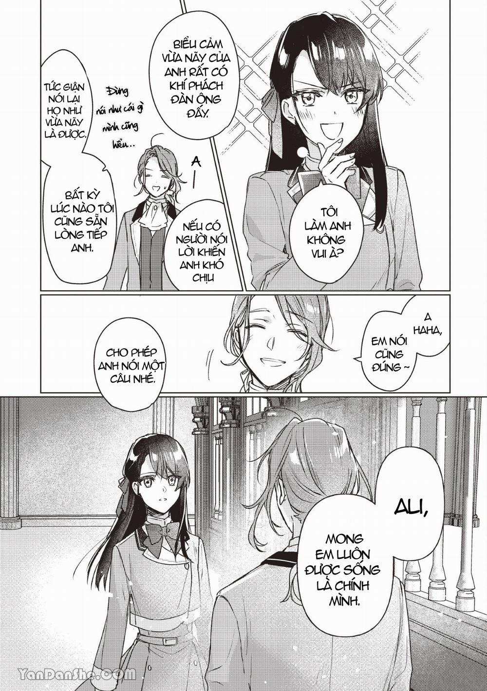 Tôi Sẽ Trở Thành Kẻ Phản Diện Được Khắc Ghi Trong Lịch Sử 11.2 trang 10