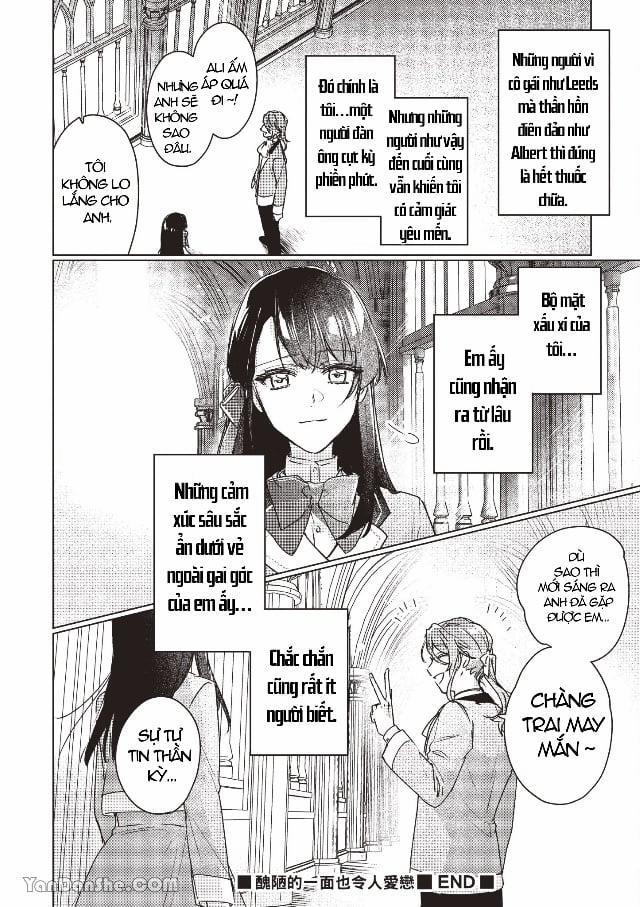 Tôi Sẽ Trở Thành Kẻ Phản Diện Được Khắc Ghi Trong Lịch Sử 11.2 trang 12