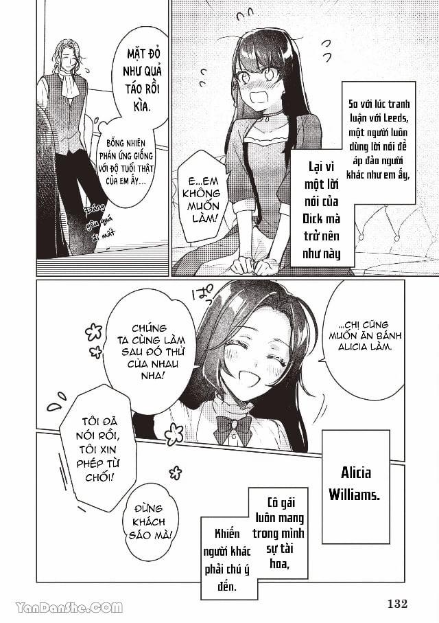 Tôi Sẽ Trở Thành Kẻ Phản Diện Được Khắc Ghi Trong Lịch Sử 11.2 trang 2