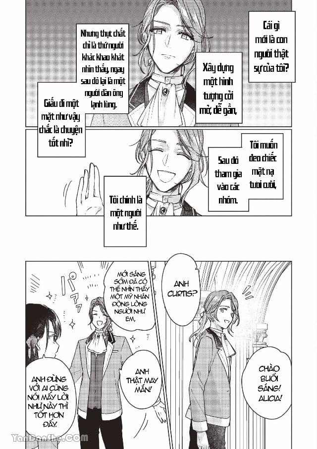 Tôi Sẽ Trở Thành Kẻ Phản Diện Được Khắc Ghi Trong Lịch Sử 11.2 trang 4