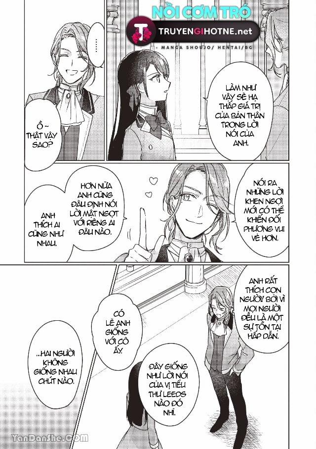 Tôi Sẽ Trở Thành Kẻ Phản Diện Được Khắc Ghi Trong Lịch Sử 11.2 trang 5