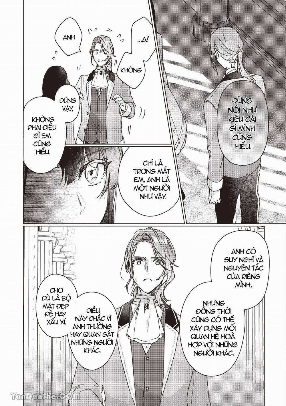 Tôi Sẽ Trở Thành Kẻ Phản Diện Được Khắc Ghi Trong Lịch Sử 11.2 trang 8