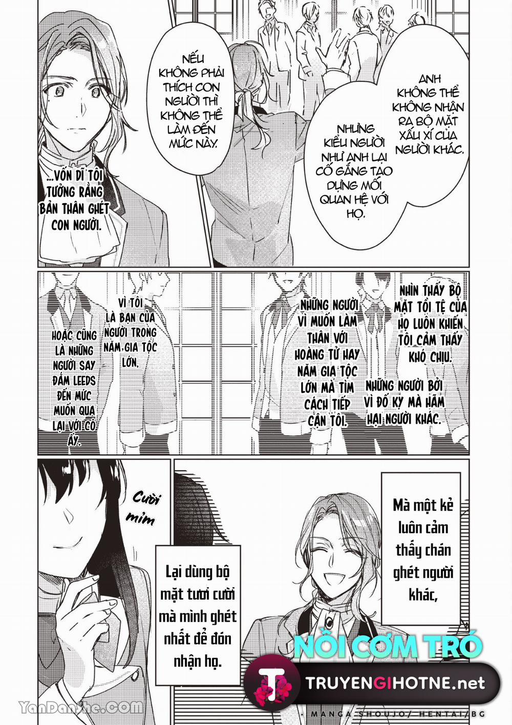 Tôi Sẽ Trở Thành Kẻ Phản Diện Được Khắc Ghi Trong Lịch Sử 11.2 trang 9