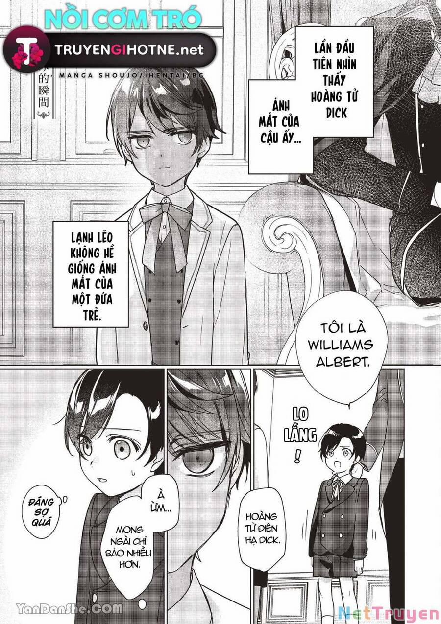 Tôi Sẽ Trở Thành Kẻ Phản Diện Được Khắc Ghi Trong Lịch Sử 12 trang 1