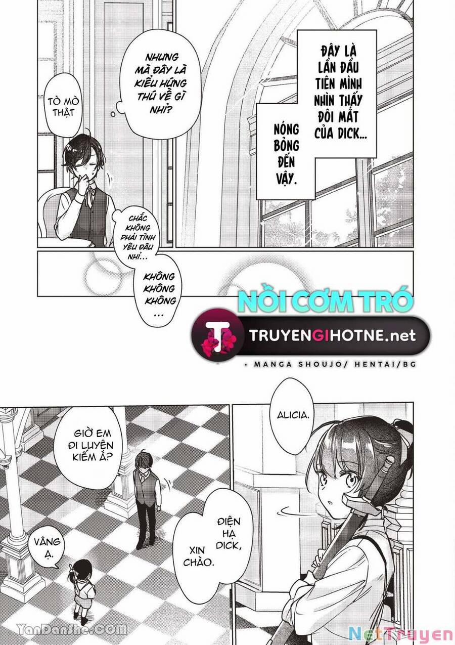 Tôi Sẽ Trở Thành Kẻ Phản Diện Được Khắc Ghi Trong Lịch Sử 12 trang 11