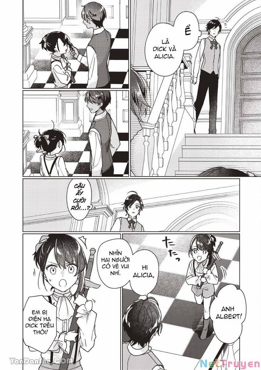 Tôi Sẽ Trở Thành Kẻ Phản Diện Được Khắc Ghi Trong Lịch Sử 12 trang 12