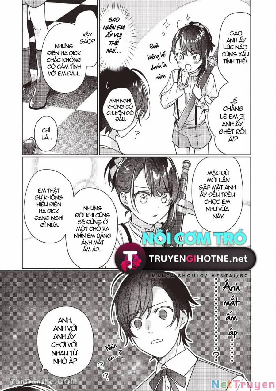 Tôi Sẽ Trở Thành Kẻ Phản Diện Được Khắc Ghi Trong Lịch Sử 12 trang 13