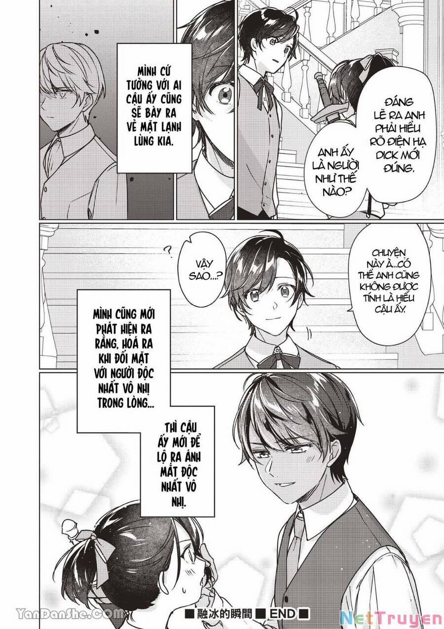 Tôi Sẽ Trở Thành Kẻ Phản Diện Được Khắc Ghi Trong Lịch Sử 12 trang 14