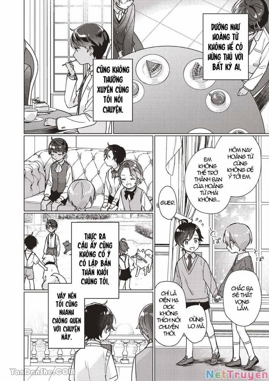 Tôi Sẽ Trở Thành Kẻ Phản Diện Được Khắc Ghi Trong Lịch Sử 12 trang 2