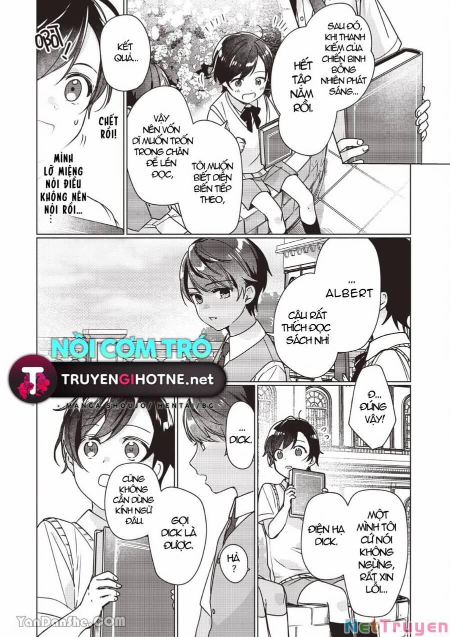 Tôi Sẽ Trở Thành Kẻ Phản Diện Được Khắc Ghi Trong Lịch Sử 12 trang 3