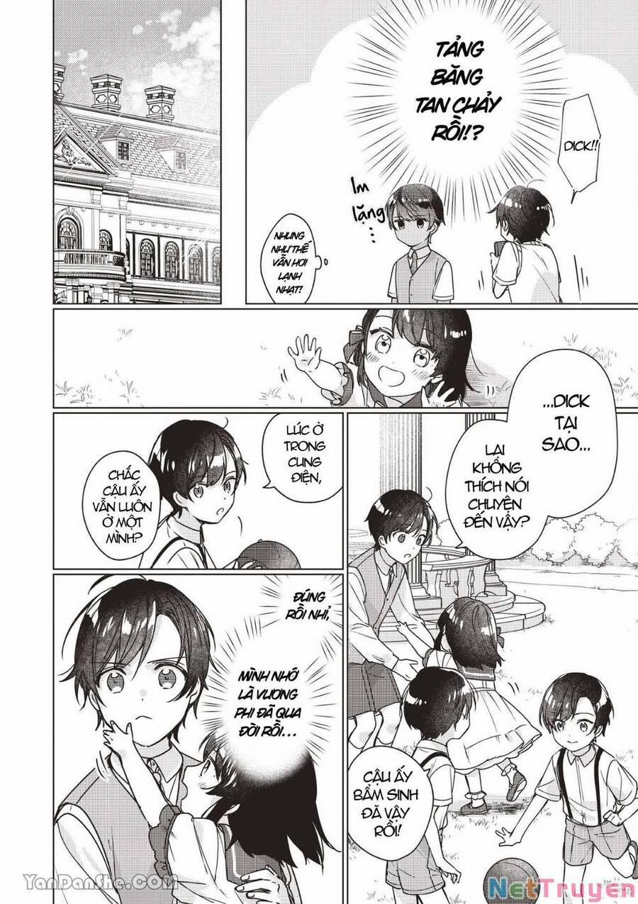 Tôi Sẽ Trở Thành Kẻ Phản Diện Được Khắc Ghi Trong Lịch Sử 12 trang 4