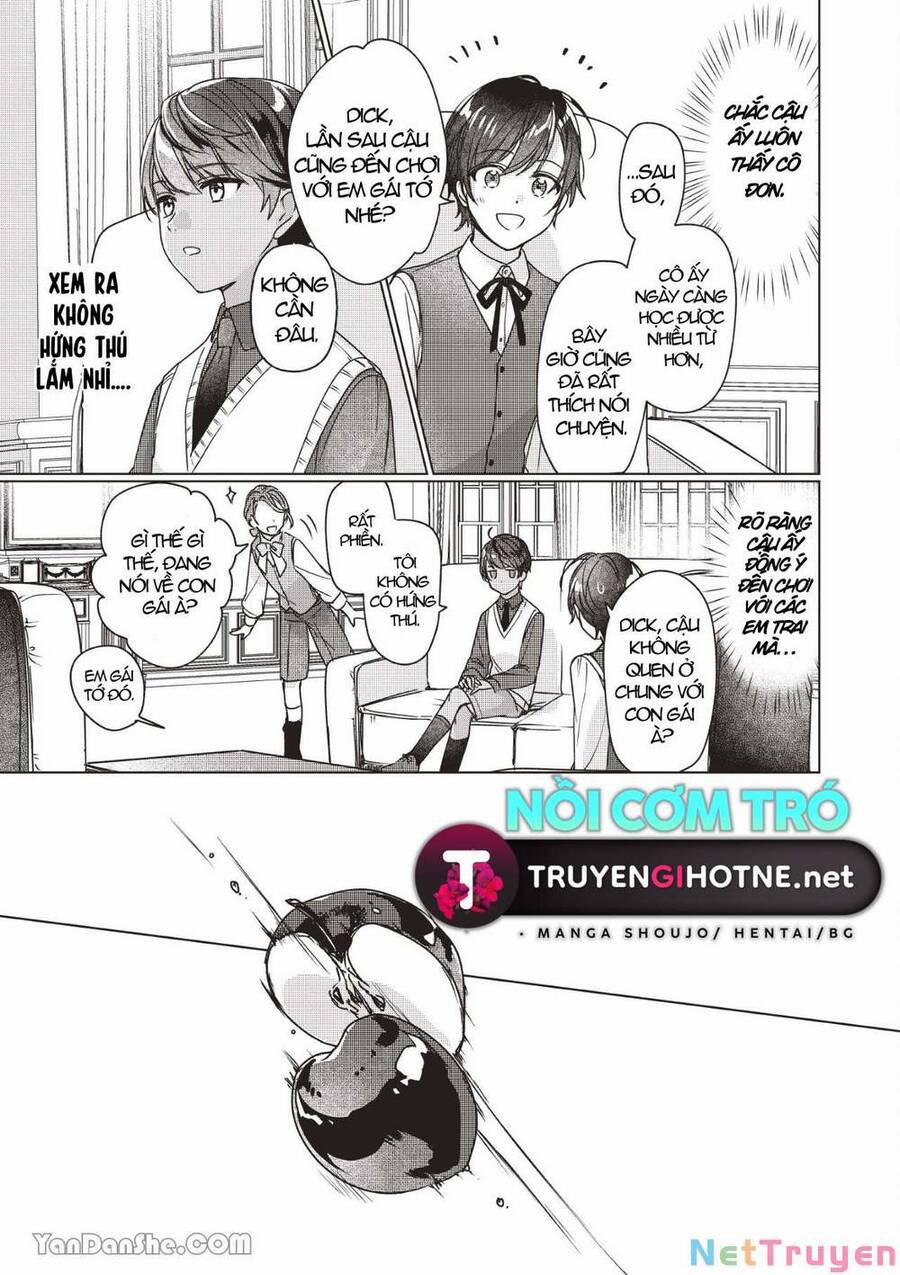 Tôi Sẽ Trở Thành Kẻ Phản Diện Được Khắc Ghi Trong Lịch Sử 12 trang 5