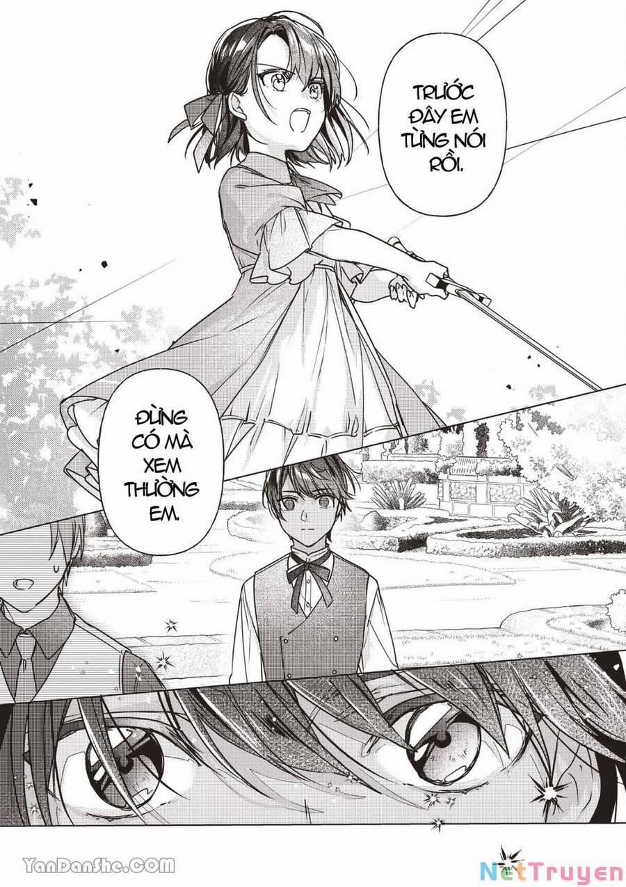 Tôi Sẽ Trở Thành Kẻ Phản Diện Được Khắc Ghi Trong Lịch Sử 12 trang 6