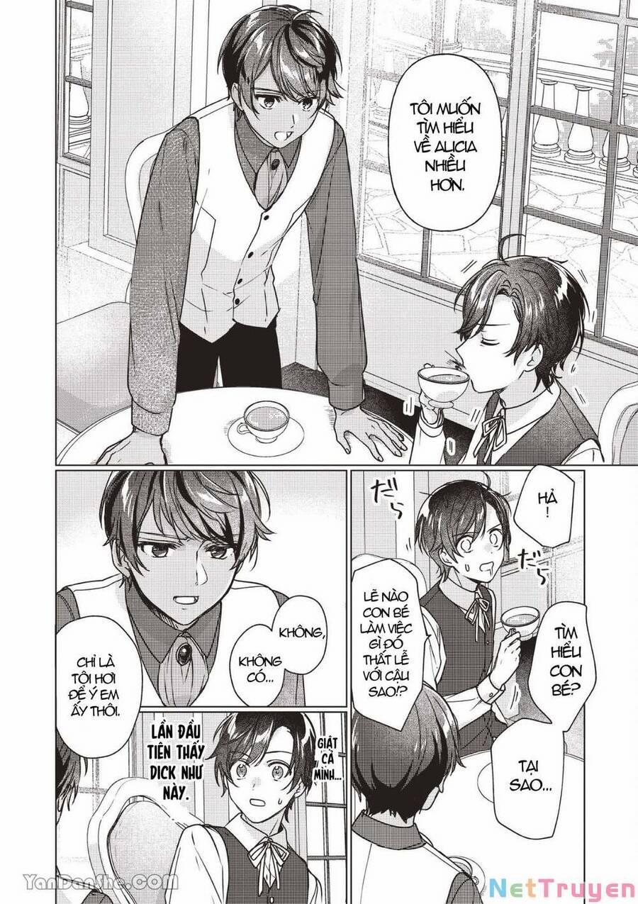 Tôi Sẽ Trở Thành Kẻ Phản Diện Được Khắc Ghi Trong Lịch Sử 12 trang 8