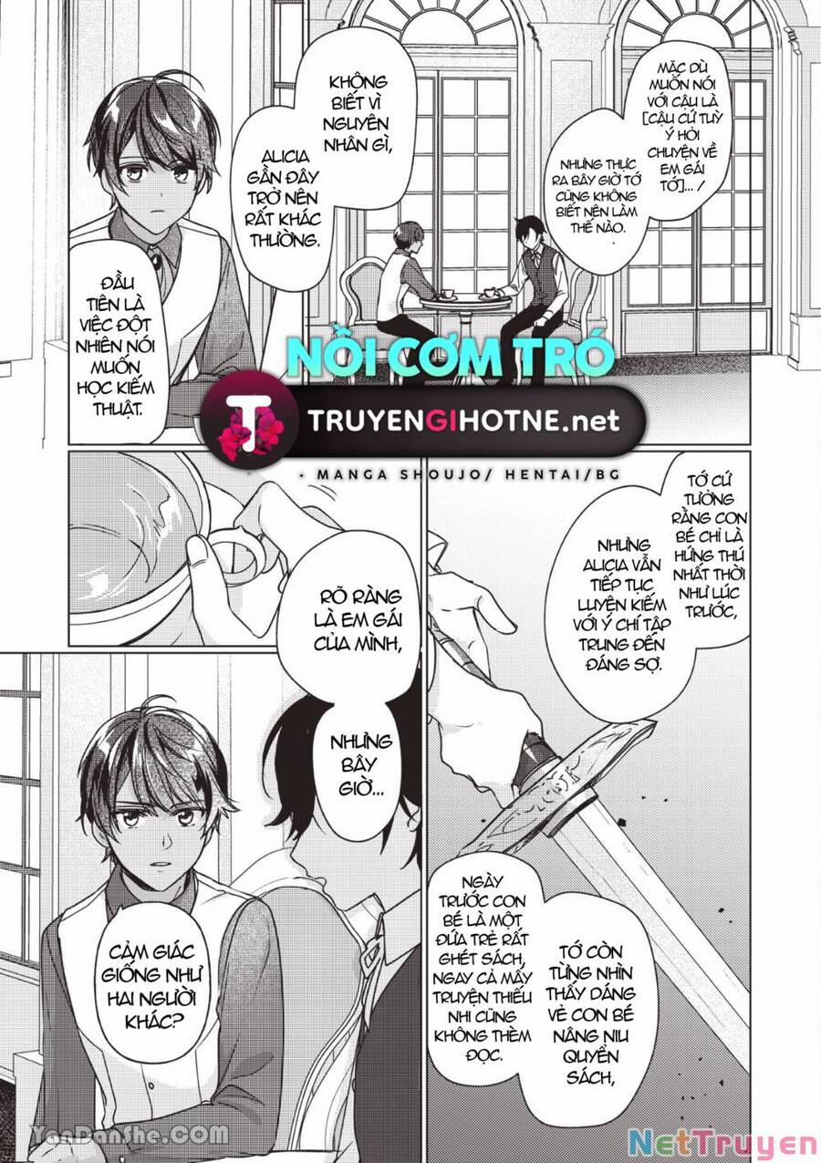 Tôi Sẽ Trở Thành Kẻ Phản Diện Được Khắc Ghi Trong Lịch Sử 12 trang 9