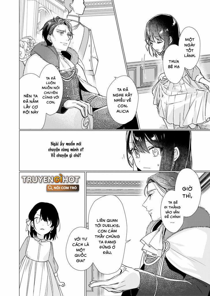 Tôi Sẽ Trở Thành Kẻ Phản Diện Được Khắc Ghi Trong Lịch Sử 2.1 trang 10