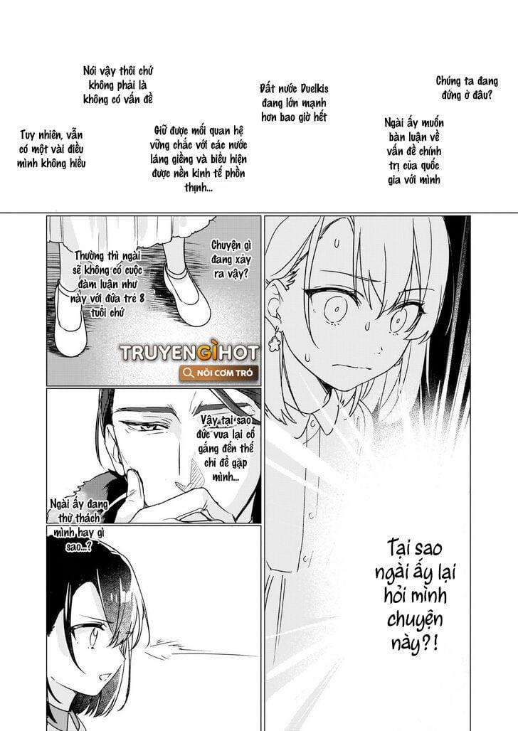 Tôi Sẽ Trở Thành Kẻ Phản Diện Được Khắc Ghi Trong Lịch Sử 2.1 trang 11