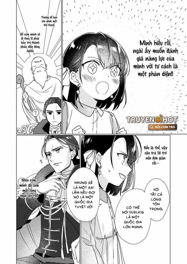 Tôi Sẽ Trở Thành Kẻ Phản Diện Được Khắc Ghi Trong Lịch Sử 2.1 trang 12