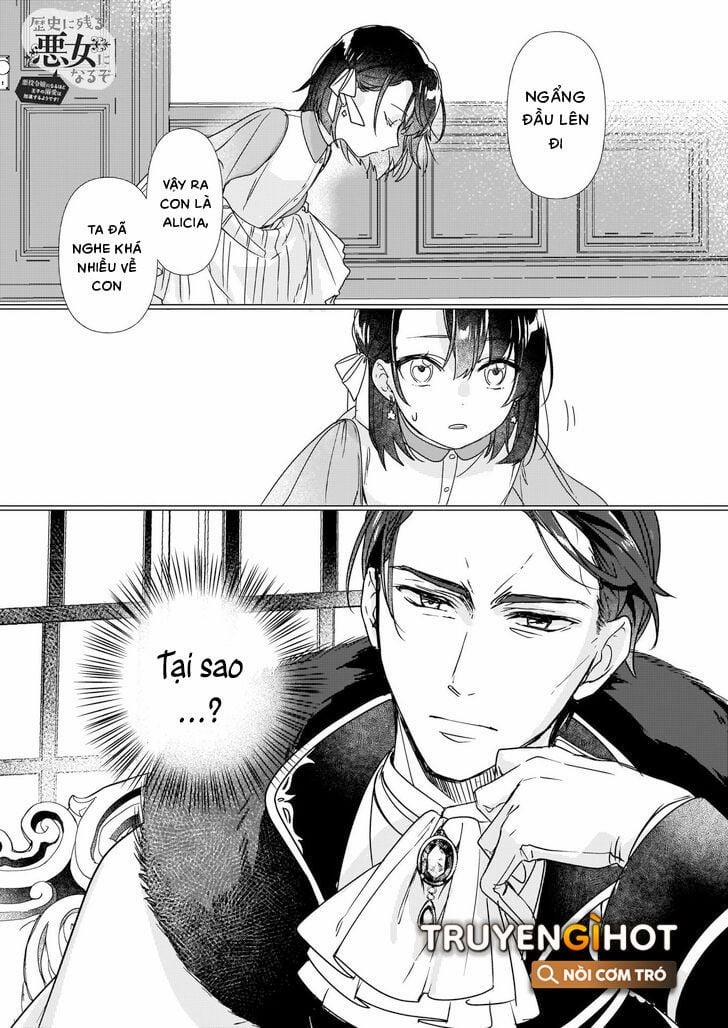 Tôi Sẽ Trở Thành Kẻ Phản Diện Được Khắc Ghi Trong Lịch Sử 2.1 trang 2