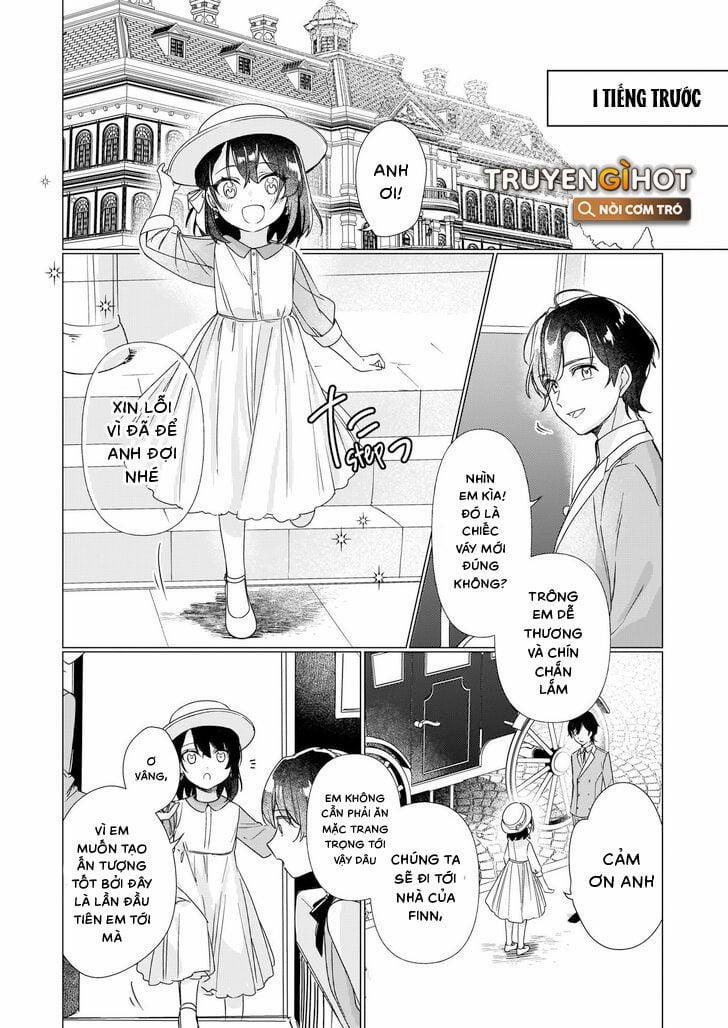 Tôi Sẽ Trở Thành Kẻ Phản Diện Được Khắc Ghi Trong Lịch Sử 2.1 trang 4