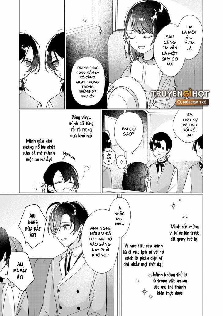 Tôi Sẽ Trở Thành Kẻ Phản Diện Được Khắc Ghi Trong Lịch Sử 2.1 trang 5