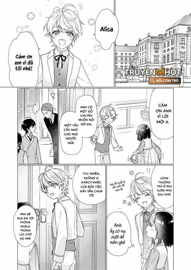 Tôi Sẽ Trở Thành Kẻ Phản Diện Được Khắc Ghi Trong Lịch Sử 2.1 trang 7