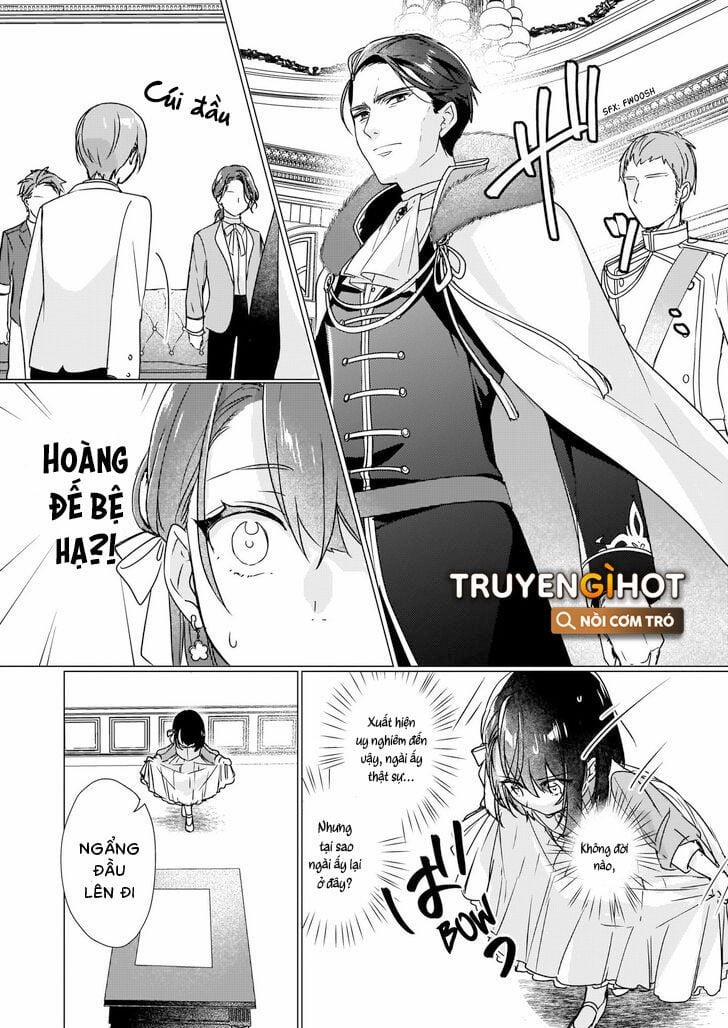 Tôi Sẽ Trở Thành Kẻ Phản Diện Được Khắc Ghi Trong Lịch Sử 2.1 trang 9