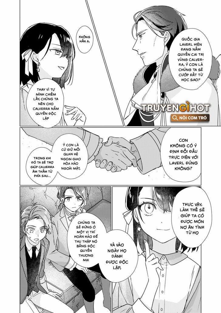 Tôi Sẽ Trở Thành Kẻ Phản Diện Được Khắc Ghi Trong Lịch Sử 2.2 trang 1