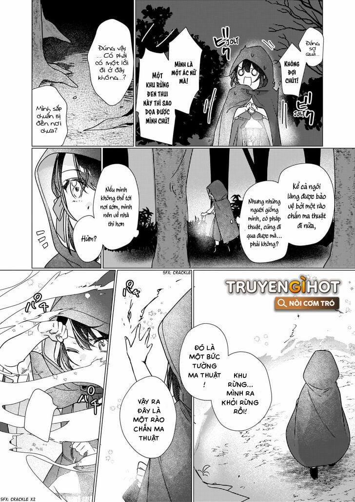 Tôi Sẽ Trở Thành Kẻ Phản Diện Được Khắc Ghi Trong Lịch Sử 2.2 trang 10