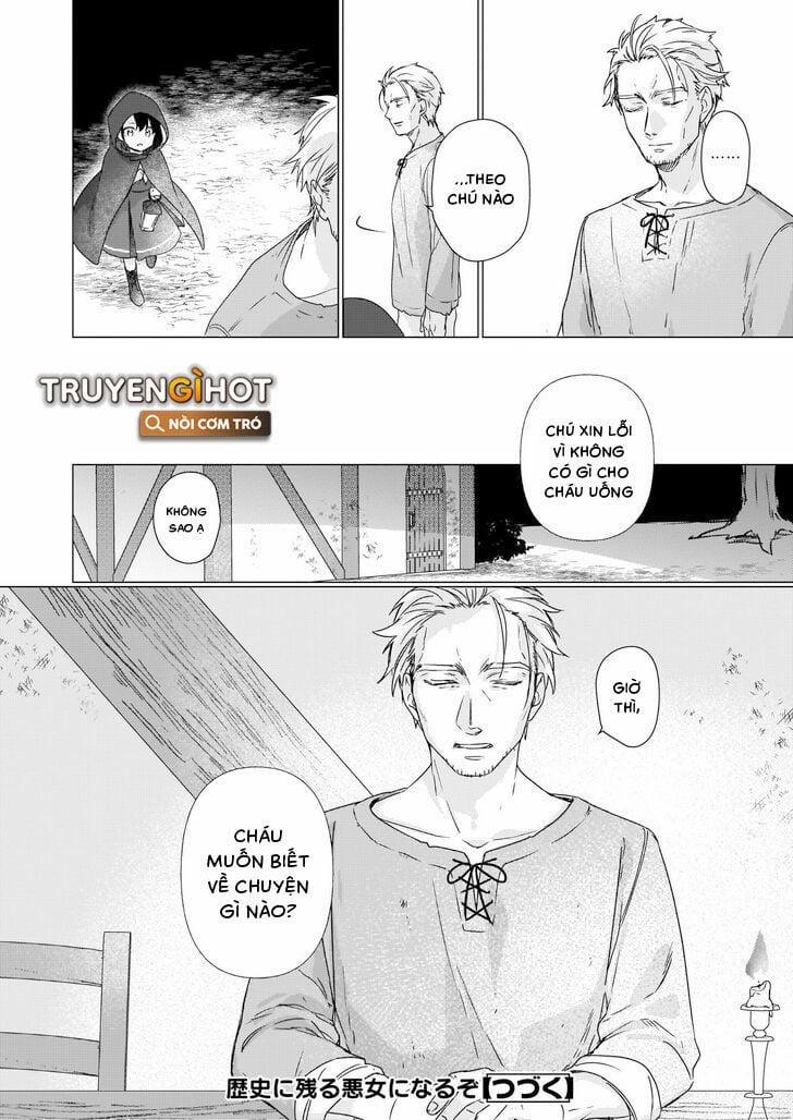 Tôi Sẽ Trở Thành Kẻ Phản Diện Được Khắc Ghi Trong Lịch Sử 2.2 trang 13