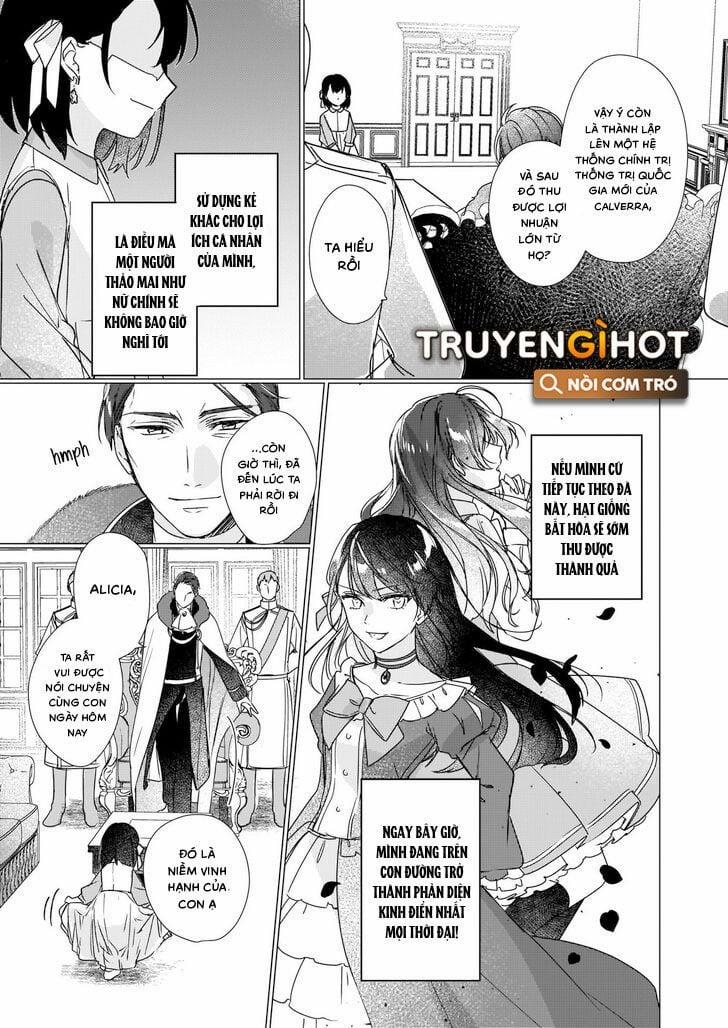 Tôi Sẽ Trở Thành Kẻ Phản Diện Được Khắc Ghi Trong Lịch Sử 2.2 trang 2