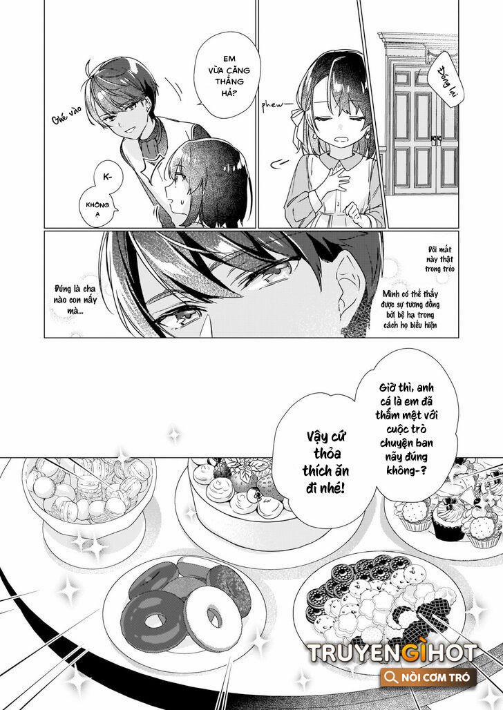 Tôi Sẽ Trở Thành Kẻ Phản Diện Được Khắc Ghi Trong Lịch Sử 2.2 trang 3