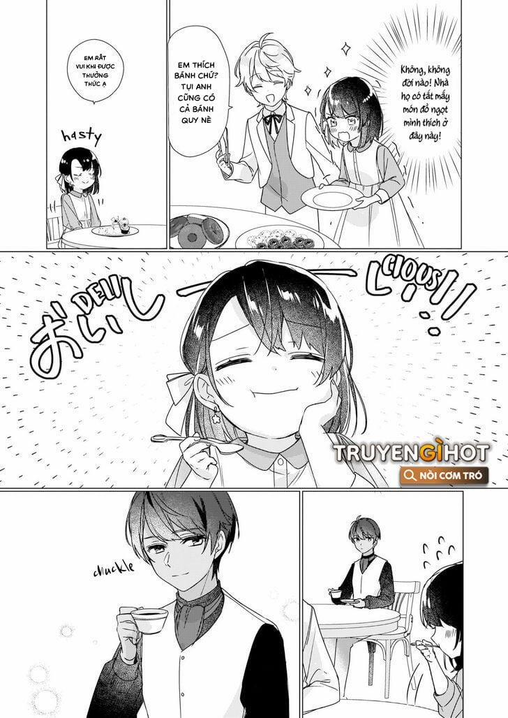 Tôi Sẽ Trở Thành Kẻ Phản Diện Được Khắc Ghi Trong Lịch Sử 2.2 trang 4