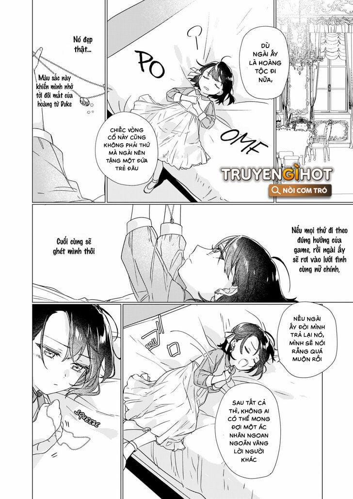 Tôi Sẽ Trở Thành Kẻ Phản Diện Được Khắc Ghi Trong Lịch Sử 2.2 trang 7