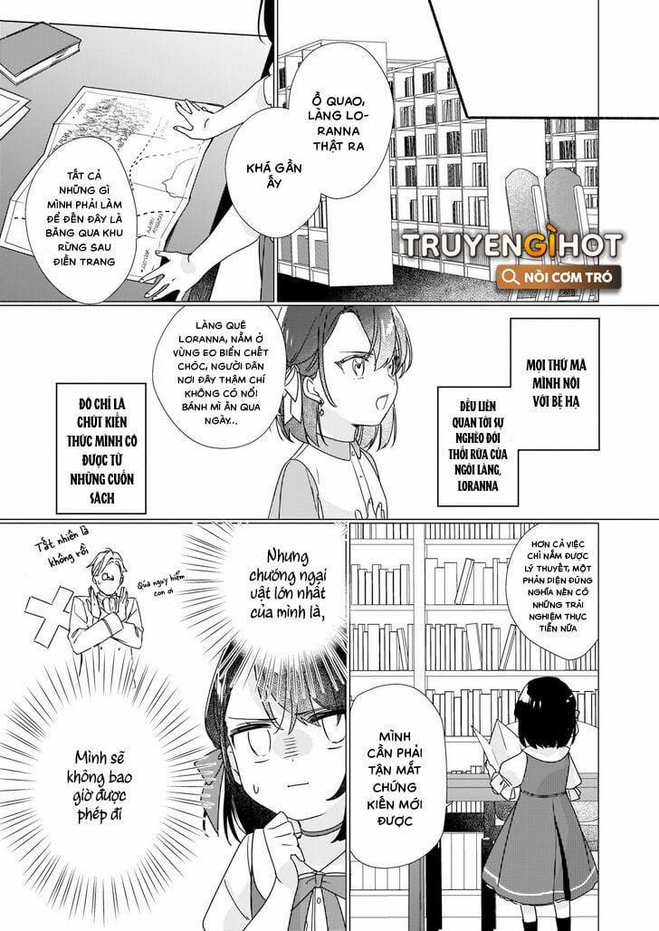 Tôi Sẽ Trở Thành Kẻ Phản Diện Được Khắc Ghi Trong Lịch Sử 2.2 trang 8