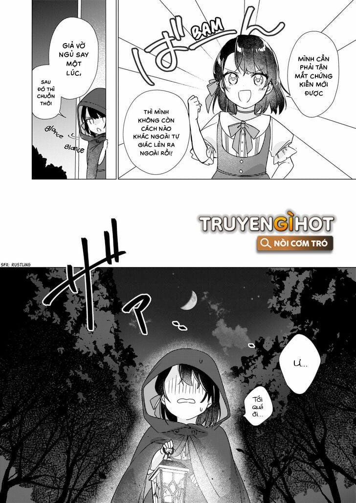 Tôi Sẽ Trở Thành Kẻ Phản Diện Được Khắc Ghi Trong Lịch Sử 2.2 trang 9