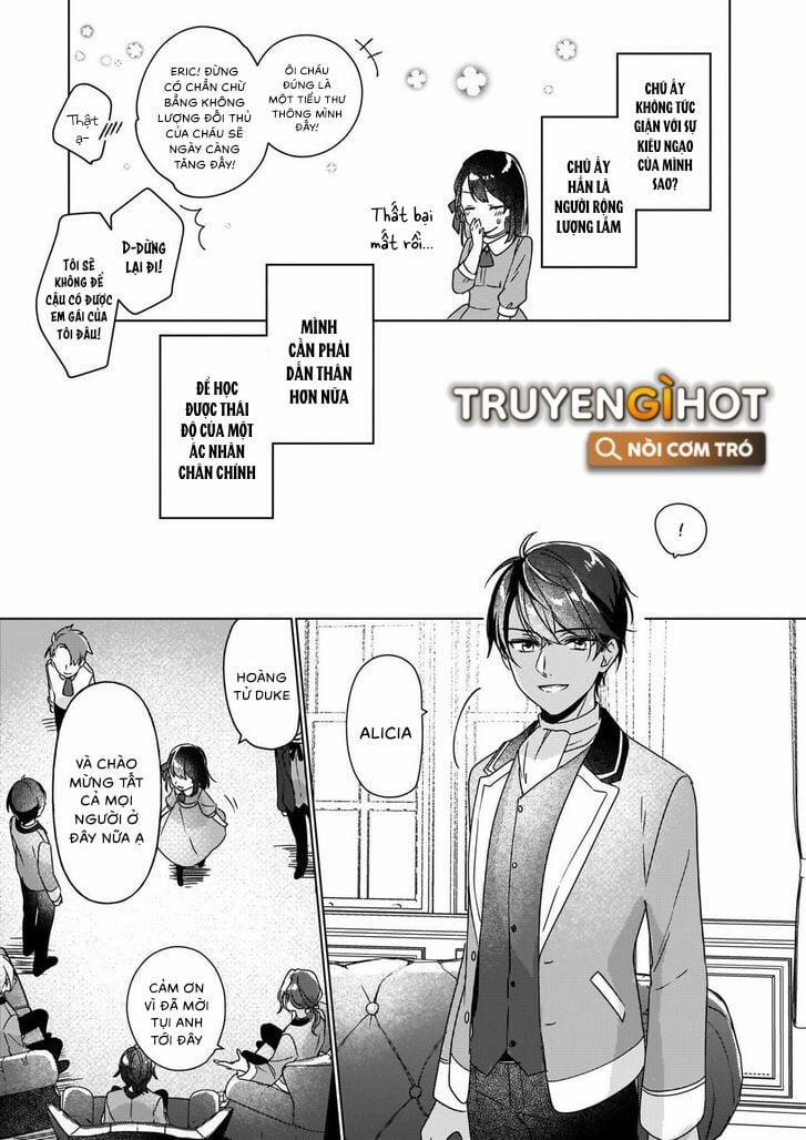 Tôi Sẽ Trở Thành Kẻ Phản Diện Được Khắc Ghi Trong Lịch Sử 3.1 trang 11