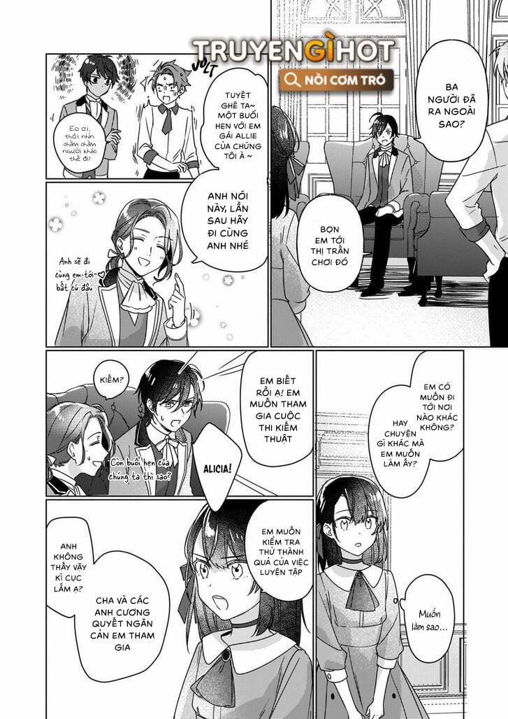 Tôi Sẽ Trở Thành Kẻ Phản Diện Được Khắc Ghi Trong Lịch Sử 3.1 trang 12