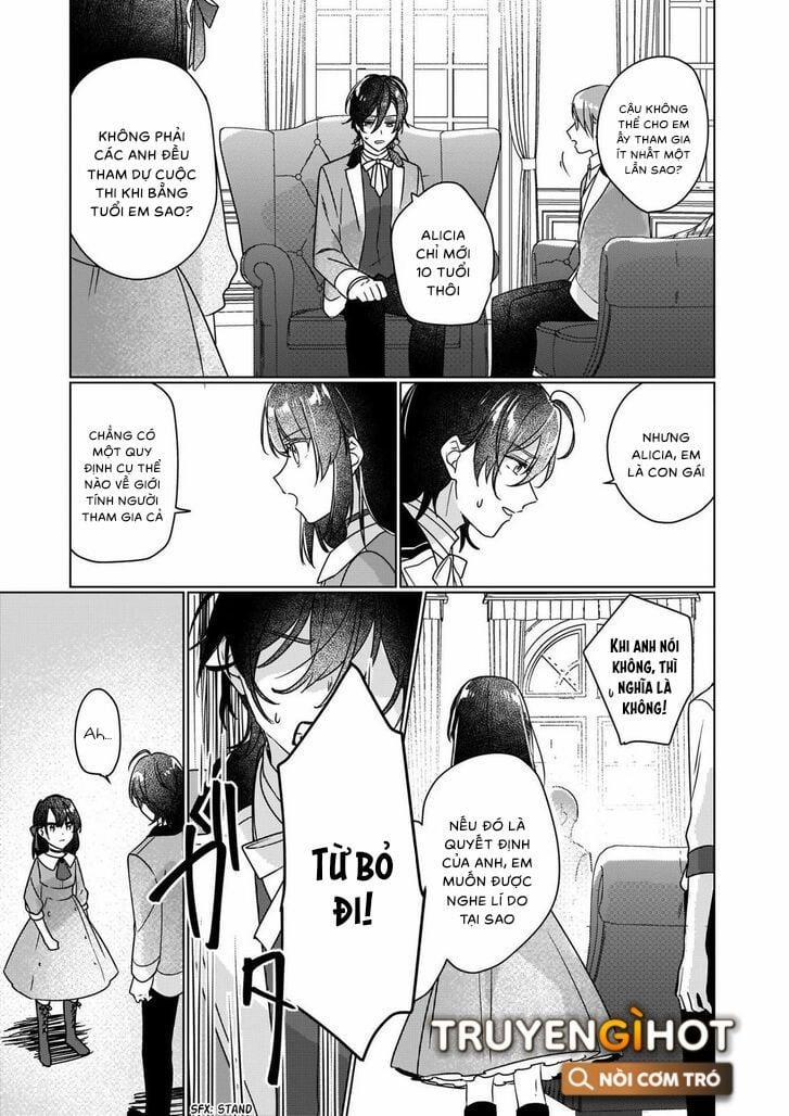 Tôi Sẽ Trở Thành Kẻ Phản Diện Được Khắc Ghi Trong Lịch Sử 3.1 trang 14