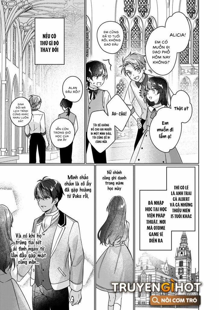 Tôi Sẽ Trở Thành Kẻ Phản Diện Được Khắc Ghi Trong Lịch Sử 3.1 trang 5