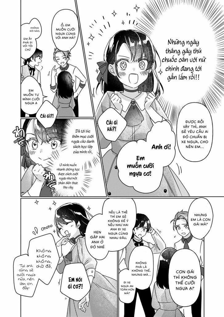 Tôi Sẽ Trở Thành Kẻ Phản Diện Được Khắc Ghi Trong Lịch Sử 3.1 trang 6