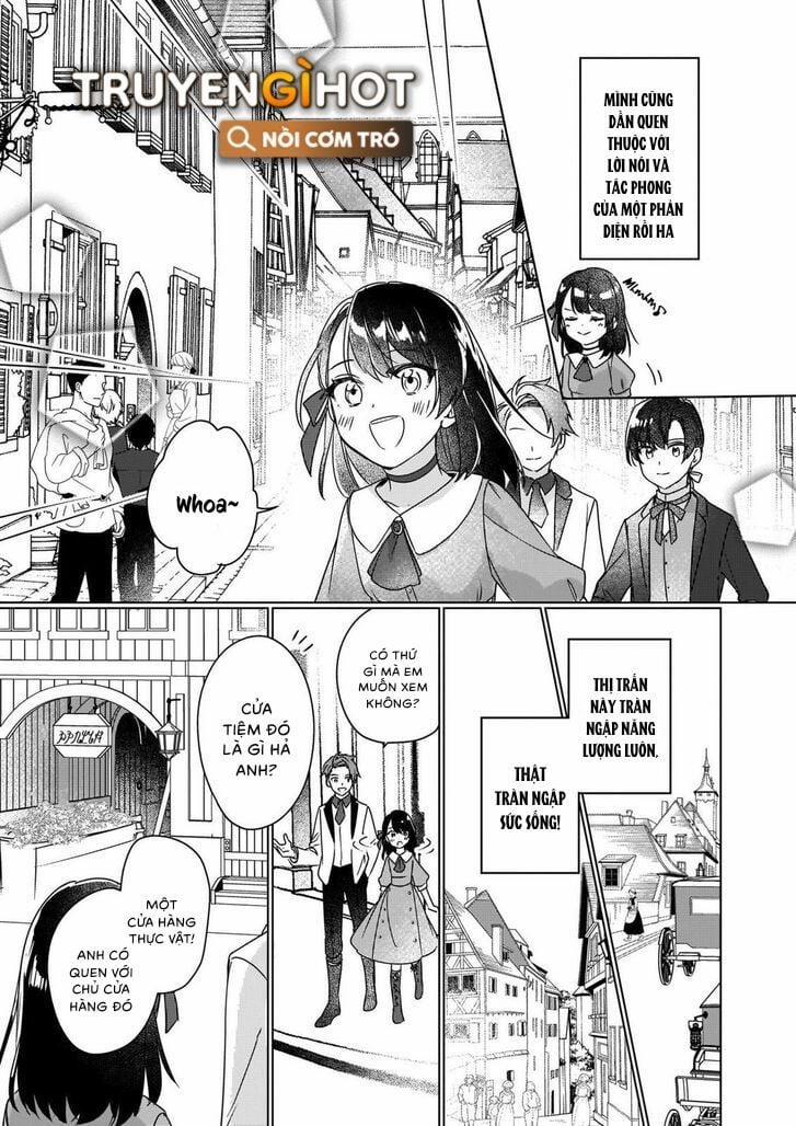 Tôi Sẽ Trở Thành Kẻ Phản Diện Được Khắc Ghi Trong Lịch Sử 3.1 trang 7