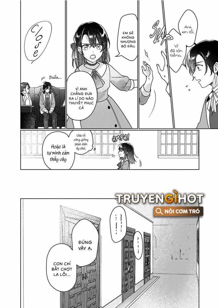 Tôi Sẽ Trở Thành Kẻ Phản Diện Được Khắc Ghi Trong Lịch Sử 3.2 trang 1