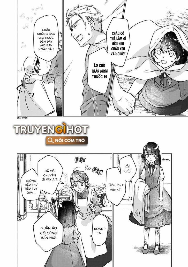 Tôi Sẽ Trở Thành Kẻ Phản Diện Được Khắc Ghi Trong Lịch Sử 3.2 trang 10